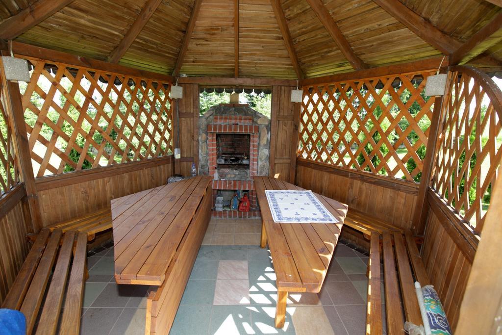Agroturystyka Nad Jeziorem Galadus Dusznica Exterior photo